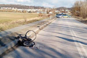 Śmiertelny wypadek. Nie żyje rowerzysta