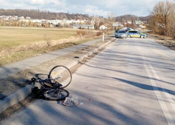 Śmiertelny wypadek. Nie żyje rowerzysta