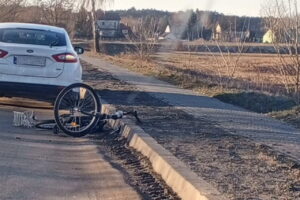 Śmiertelny wypadek. Nie żyje rowerzysta - Radio Kielce