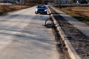 Śmiertelny wypadek. Nie żyje rowerzysta - Radio Kielce