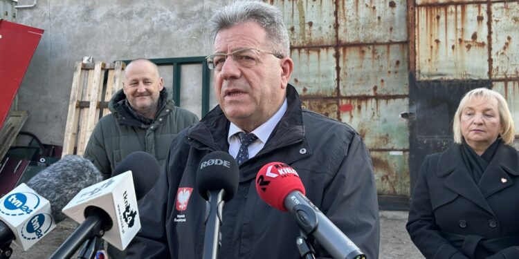 Stąporków już czysty