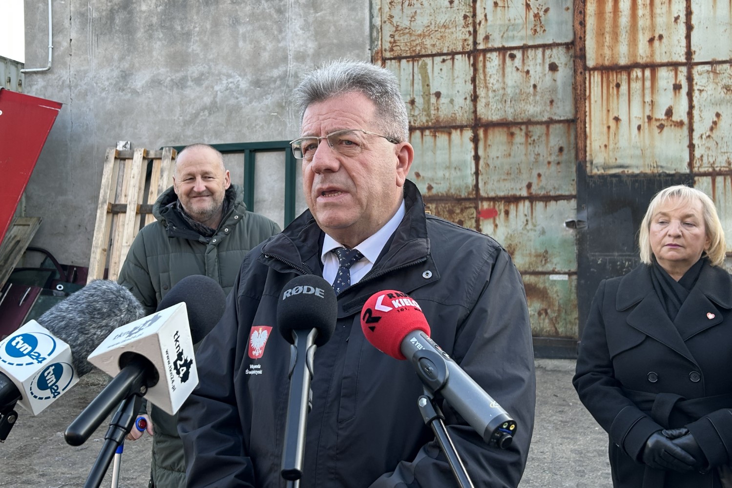 Stąporków już czysty