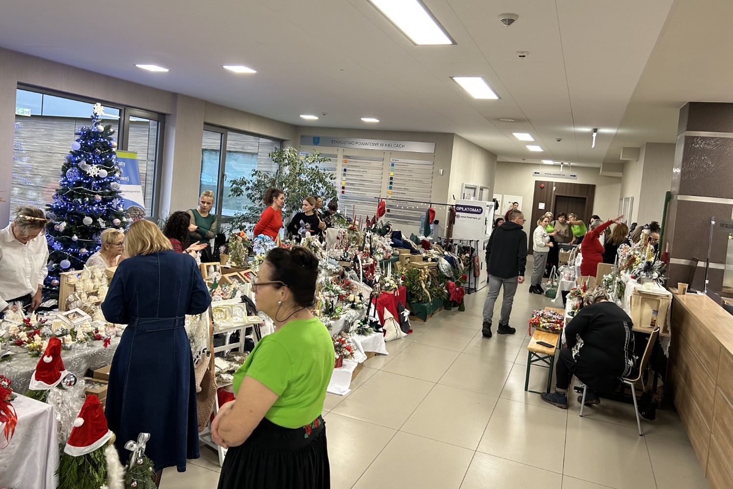 U starosty kieleckiego już czuć klimat świąt