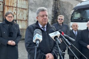 19.12.2025. Stąporkow. Zlikwidowane składowisko niebezpiecznych odpadów / Fot. Marcin Marszałek - Radio Kielce