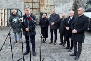 19.12.2025. Stąporkow. Zlikwidowane składowisko niebezpiecznych odpadów / Fot. Marcin Marszałek - Radio Kielce