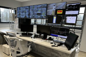 Stacja w Sędziszowie ma nowoczesne centrum kontroli - Radio Kielce Stacja w Sędziszowie ma nowoczesne centrum kontroli - Radio Kielce