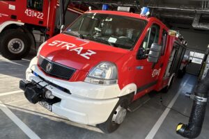 19.12.2025. Końskie. Otwarcie nowej siedziby komendy powiatowej straży pożarnej / Fot. Marcin Marszałek - Radio Kielce