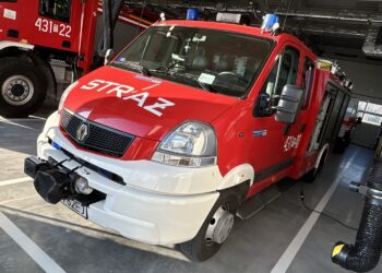 Polscy strażacy w walce z pożarami w Hiszpanii sprawdzą nowy moduł bojowy