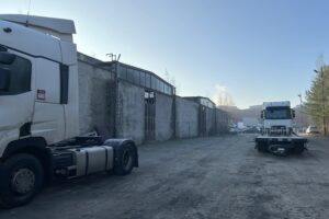 19.12.2025. Stąporkow. Zlikwidowane składowisko niebezpiecznych odpadów / Fot. Marcin Marszałek - Radio Kielce