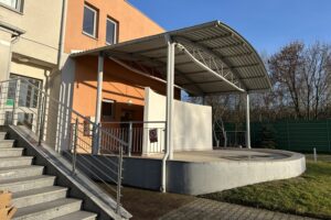 W regionie ma powstać nowy amfiteatr. Projekt już gotowy - Radio Kielce Centrum Kultury Jędrzejów / Fot. Marcin Marszałek - Radio Kielce