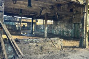 19.12.2025. Stąporkow. Zlikwidowane składowisko niebezpiecznych odpadów / Fot. Marcin Marszałek - Radio Kielce