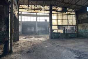 19.12.2025. Stąporkow. Zlikwidowane składowisko niebezpiecznych odpadów / Fot. Marcin Marszałek - Radio Kielce