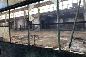 19.12.2025. Stąporkow. Zlikwidowane składowisko niebezpiecznych odpadów / Fot. Marcin Marszałek - Radio Kielce