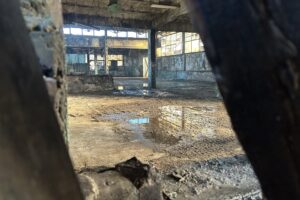 19.12.2025. Stąporkow. Zlikwidowane składowisko niebezpiecznych odpadów / Fot. Marcin Marszałek - Radio Kielce