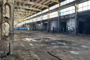 19.12.2025. Stąporkow. Zlikwidowane składowisko niebezpiecznych odpadów / Fot. Marcin Marszałek - Radio Kielce