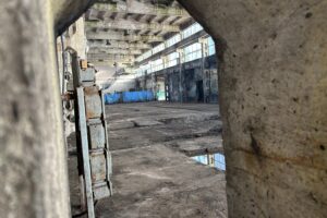 19.12.2025. Stąporkow. Zlikwidowane składowisko niebezpiecznych odpadów / Fot. Marcin Marszałek - Radio Kielce