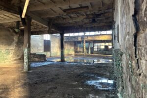 19.12.2025. Stąporkow. Zlikwidowane składowisko niebezpiecznych odpadów / Fot. Marcin Marszałek - Radio Kielce