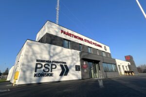 Koneccy strażacy mają nową siedzibę