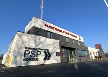 Koneccy strażacy mają nową siedzibę