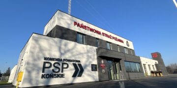 Koneccy strażacy mają nową siedzibę