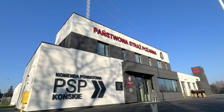 Koneccy strażacy mają nową siedzibę
