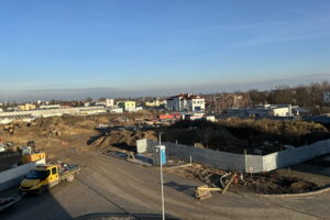 Nowe miasto staje się faktem. Pierwsi lokatorzy wprowadzą się wiosną - Radio Kielce