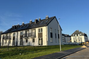 Nowe miasto staje się faktem. Pierwsi lokatorzy wprowadzą się wiosną - Radio Kielce