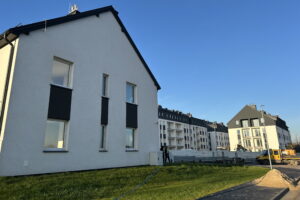 Nowe miasto staje się faktem. Pierwsi lokatorzy wprowadzą się wiosną - Radio Kielce