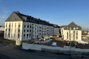 Nowe miasto staje się faktem. Pierwsi lokatorzy wprowadzą się wiosną