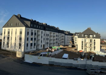 Nowe miasto staje się faktem. Pierwsi lokatorzy wprowadzą się wiosną