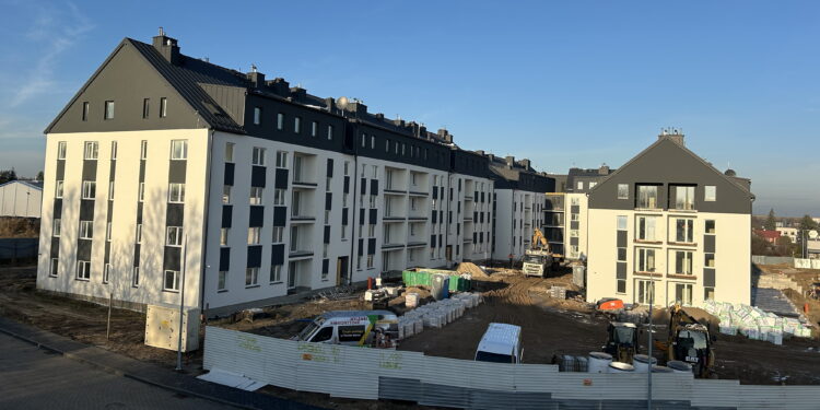 Nowe miasto staje się faktem. Pierwsi lokatorzy wprowadzą się wiosną