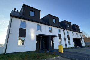 Nowe miasto staje się faktem. Pierwsi lokatorzy wprowadzą się wiosną - Radio Kielce