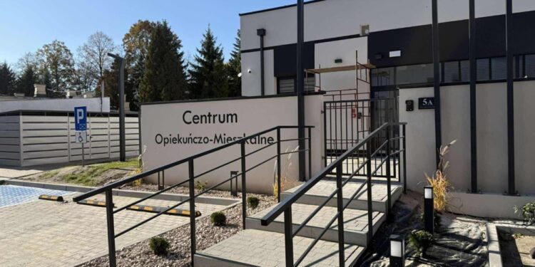 Starachowice. Centrum Opiekuńczo-Mieszkalne / Fot. UM Starachowice