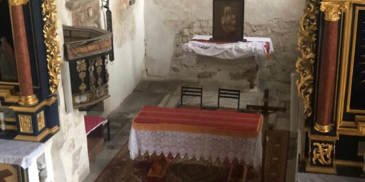 Kościół św. Wawrzyńca w Gorysławicach / Fot. Ksiądz Andrzej Waligórski