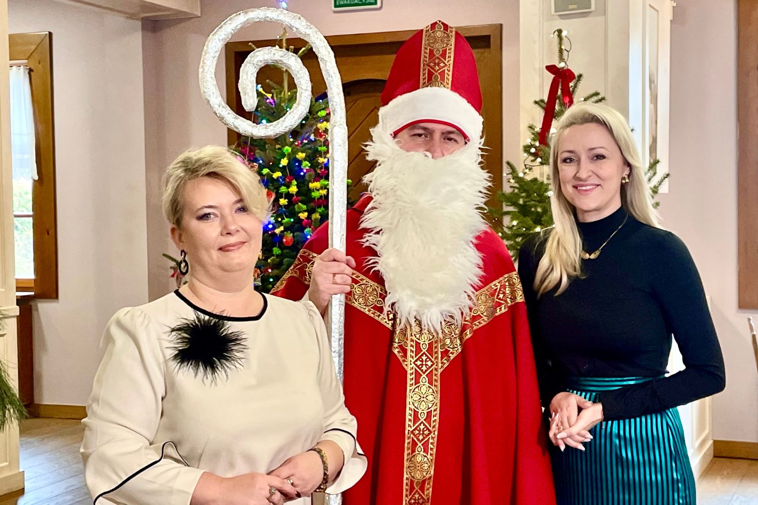 Pierwszy taki świąteczny kiermasz przy skansenie w Tokarni