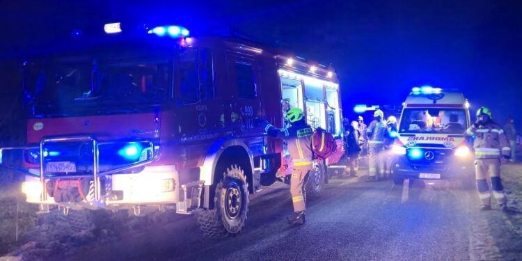 Niebezpiecznie na drogach w regionie, są kolizje i wypadki