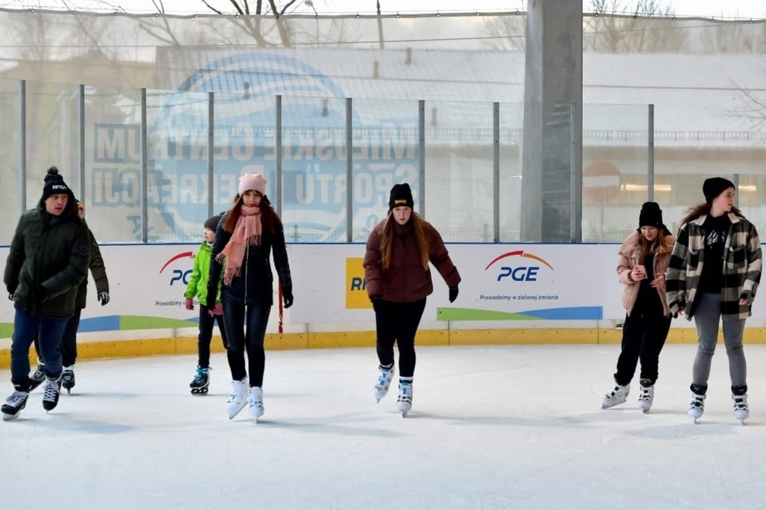 Na łyżwy można zajrzeć do Skarżyska-Kamiennej