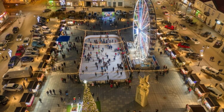 Lodowisko może być magnesem - Radio Kielce Lodowisko może być magnesem