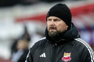 Korona Kielce nie zagra w ćwierćfinale Pucharu Polski - Radio Kielce 04.12.2025. Chojnice. Meczu 1/8 finału piłkarskiego Pucharu Polski Chojniczanka Chojnice - Korona Kielce / Fot. PAP/Marcin Gadomski