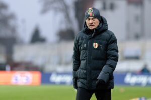 Korona Kielce nie zagra w ćwierćfinale Pucharu Polski - Radio Kielce 04.12.2025. Chojnice. Meczu 1/8 finału piłkarskiego Pucharu Polski Chojniczanka Chojnice - Korona Kielce / Fot. PAP/Marcin Gadomski