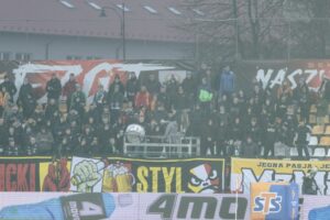 Korona Kielce nie zagra w ćwierćfinale Pucharu Polski - Radio Kielce 04.12.2025. Chojnice. Meczu 1/8 finału piłkarskiego Pucharu Polski Chojniczanka Chojnice - Korona Kielce / Fot. PAP/Marcin Gadomski