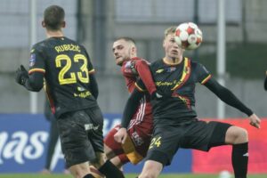 Korona Kielce nie zagra w ćwierćfinale Pucharu Polski - Radio Kielce 04.12.2025. Chojnice. Meczu 1/8 finału piłkarskiego Pucharu Polski Chojniczanka Chojnice - Korona Kielce / Fot. PAP/Marcin Gadomski