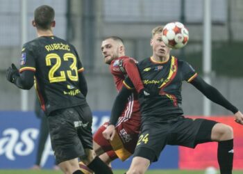 Korona Kielce nie zagra w ćwierćfinale Pucharu Polski - Radio Kielce 04.12.2025. Chojnice. Meczu 1/8 finału piłkarskiego Pucharu Polski Chojniczanka Chojnice - Korona Kielce / Fot. PAP/Marcin Gadomski