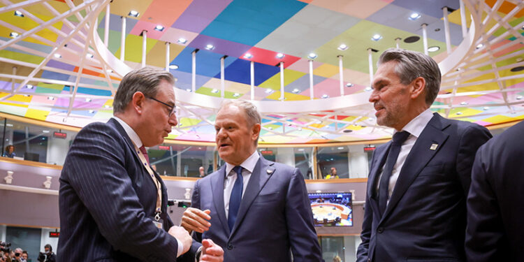 Tusk: polska niepodległość będzie zagrożona, gdyby Ukraina musiała skapitulować