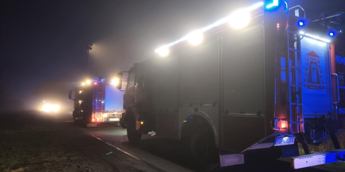 Wyciek amoniaku w zakładzie mięsnym. Ewakuowano 130 pracowników