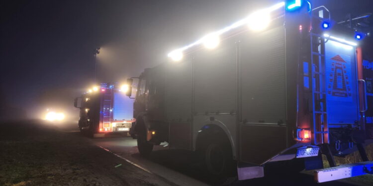 Wyciek amoniaku w zakładzie mięsnym. Ewakuowano 130 pracowników