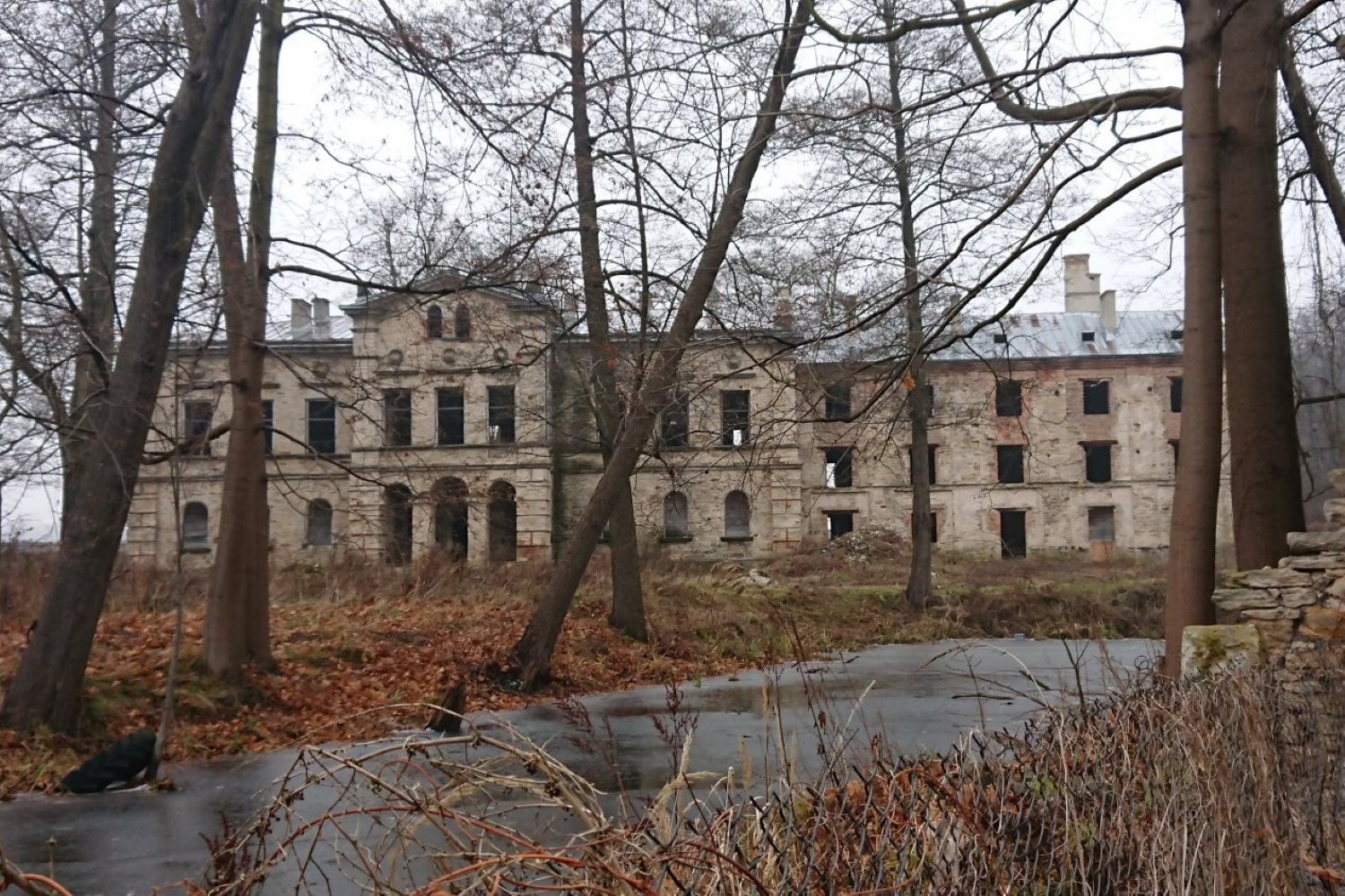 W ruinie XIX-wiecznej kamienicy powstaną apartamenty