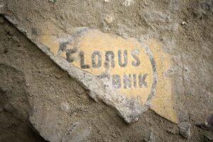 W ruinie XIX-wiecznej kamienicy powstaną apartamenty - Radio Kielce Pałac Schoenbergaw Wąchocku / Fot. Anna Głąb - Radio Kielce