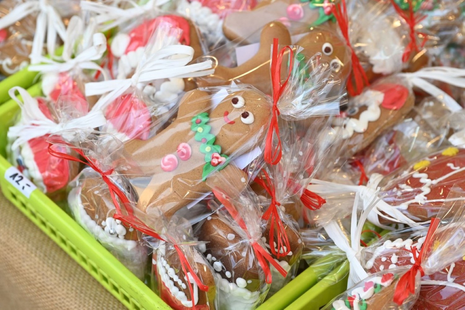 Chatki, gwiazdki, serca z piernika na święta