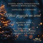 Koncert Wigilijny „Miłość przyszła na świat” - Radio Kielce